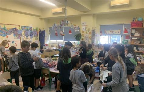 Pascal Private Primary School Larnaka Collaborates With Caritas Cyprus