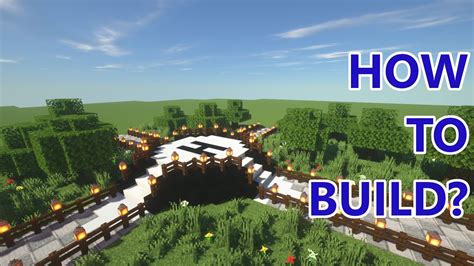 How To Build The Beautiful Helipad In Minecraft Minecraft How To