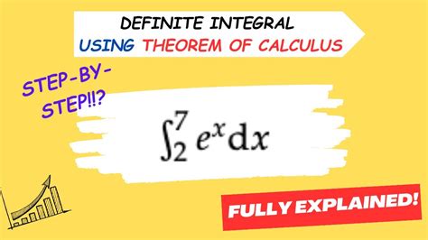 Step By Step Guide To Solving Definite Integrals Calculating The