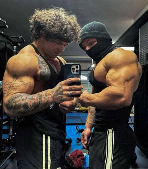 Tren Twins In Bodybuilding Bodybuilding Pictures Gym Rat