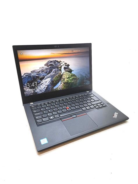 Refurbished Lenovo Thinkpad T Laptop Pc