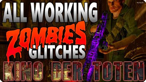 Black Ops 3 Zombies Chronicles Glitches All Working Kino Der Toten