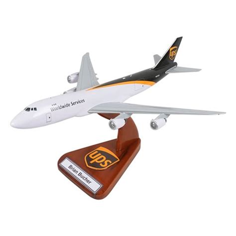 Ups Boeing 747 8f Custom Aircraft Model