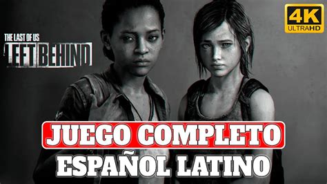 The Last Of Us Parte I Left Behind Remake 2022 Juego Completo En