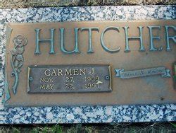 Carmen Jessie Long Hutcherson 1909 1991 Mémorial Find a Grave