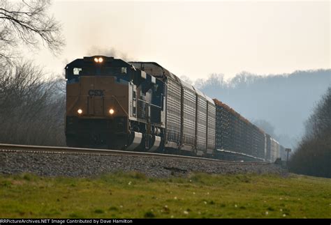 Csx Sd70ace 4848 Northbound Along Danner Ave In Dayton Oh Headed For