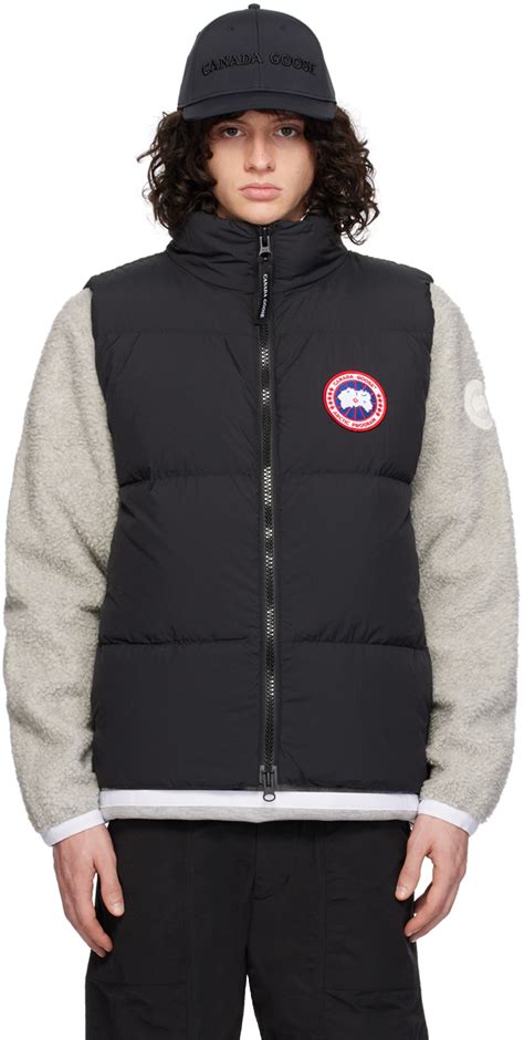 Canada Goose Black Lawrence Down Vest Canada Goose