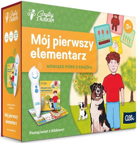 ALBIK ZESTAW KSIĄŻKA PIÓRO MÓJ ELEMENTARZ 14156062875 Książka Allegro