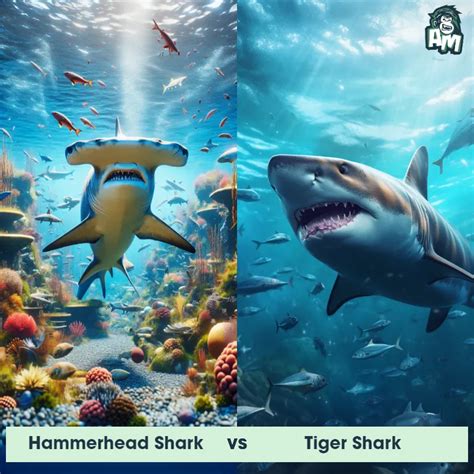 Hammerhead Shark: Predator-Prey Interactions, Fights, and Aggressive Behaviors | Animal Matchup