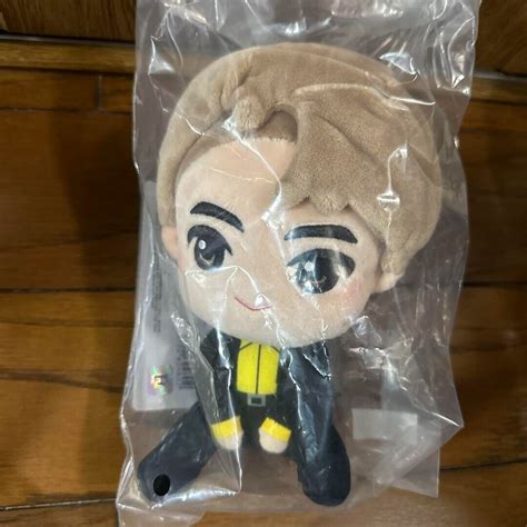 BTS TinyTAN Ichiban Kuji Official Plush Doll Complete Set Of 7 Butter