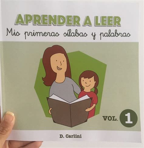 Cartilla De Lectura Para Aprender A Leer Mamá Psicóloga Infantil