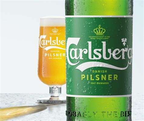 Carlsberg Admits It Probably Isnt The Best Beer In The World As It