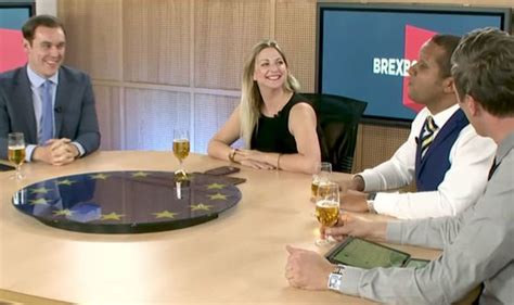 Brexit News Brexit Party Meps Left In Hysterics After Brutal Jibe At