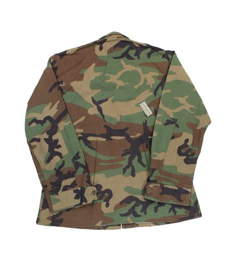 U S M81 Woodland Camo Twill Bdu Jackets Usa Made Grandpopsarmynavy