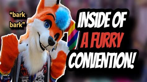 Inside Of A Furry Convention Youtube