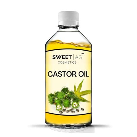 Buy Organic Castor Oil For Hair Growth Skin Face Care For Women And