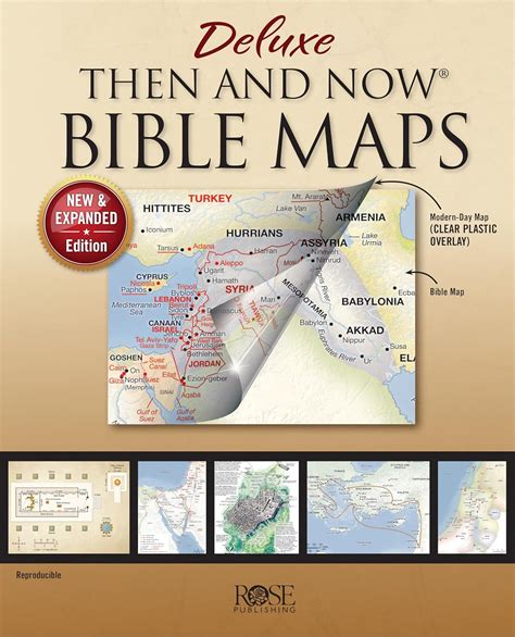 Bible Maps Then And Now
