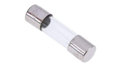 Rs Pro 100ma F Glass Cartridge Fuse 5 X 20mm Rs