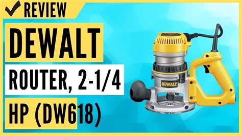 Dewalt Dw618pkb Review Atelier Yuwaciaojp