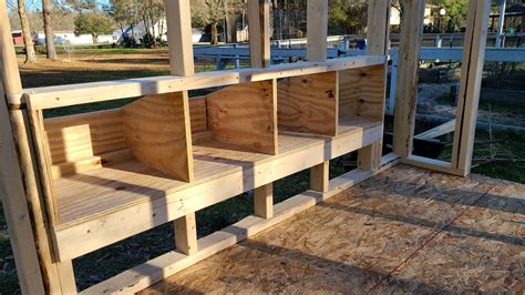 Chicken Coop Build With Lots Of Pics Outdoor Board