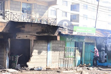 [photos] Part 2 Aftermath Of Embakasi Gas Explosion