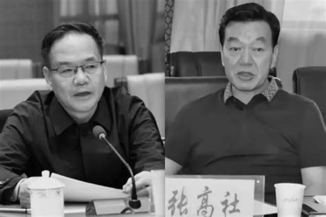 青海省原政法委副书记和司法厅副厅长同日落马 张谦 张高社 李杰翔 大纪元