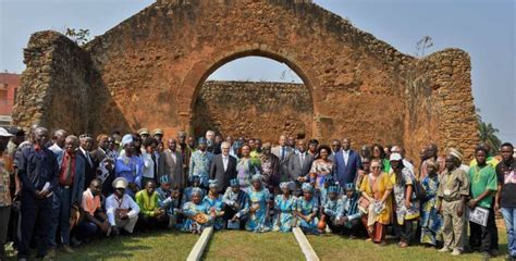 Mbanza Congo já tem placa da primeira classificação do país como