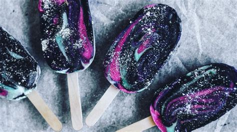 Galaxy Desserts Are The Internets Latest Food Obsession