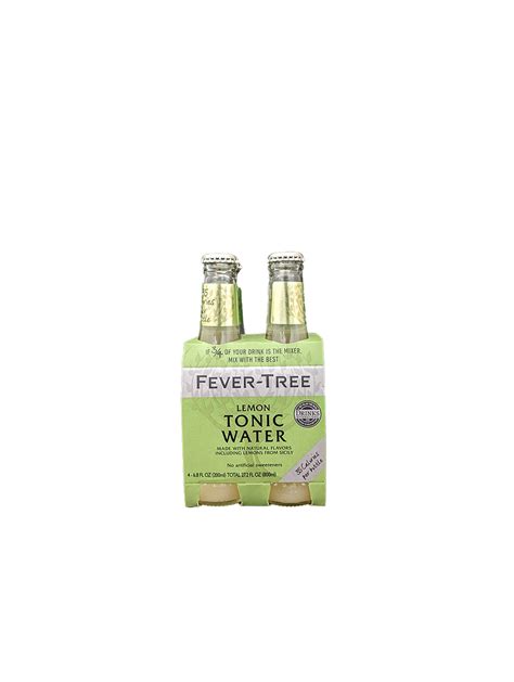 Fever Tree Lemon Tonic Water 4 Pack