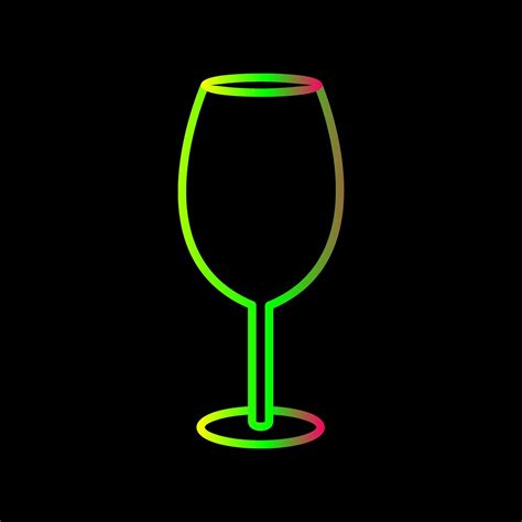 Wine Glass Vector Icon 20215413 Vector Art At Vecteezy