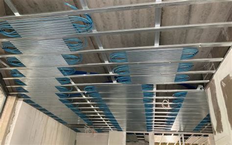 Radiant Ceiling Cooling System Shelly Lighting