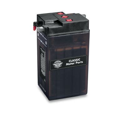 6V Conventional Battery | Batteries & Chargers | Official Harley ...