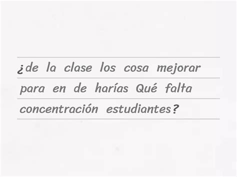 Preguntas Y Oraciones Dar Y Pedir Unjumble