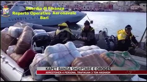 Goditet Banda Italo Shqiptare Prangosen Trafikant News Lajme