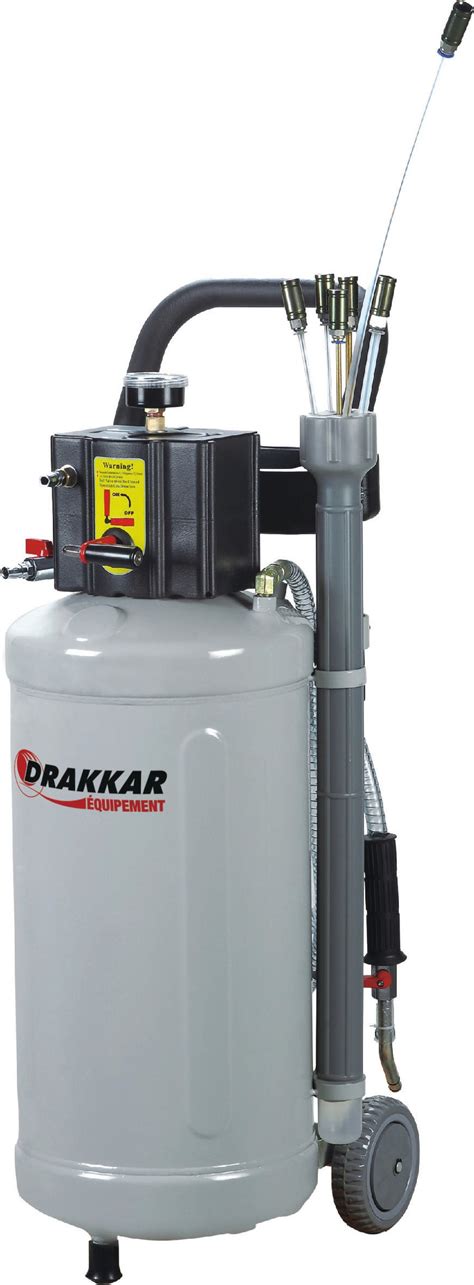 DRAKKAR EQUIPEMENT Vidangeur Pneumatique D Huile Par Aspiration