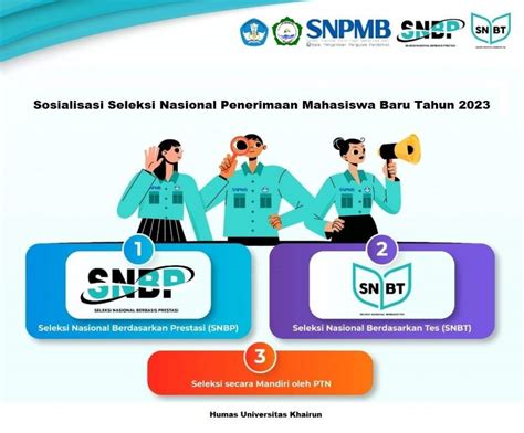 Sosialisasi Seleksi Nasional Penerimaan Mahasiswa Baru Tahun