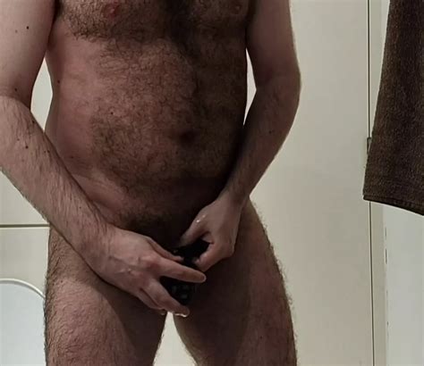 Hairy Bear Locks His Cock In Chastity Gay Amateur Porn Feat Locked Troll XHamster