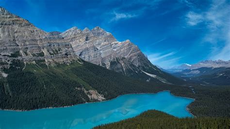 national park, nature, hd, 4k, 5k, mountains, canada, HD Wallpaper ...