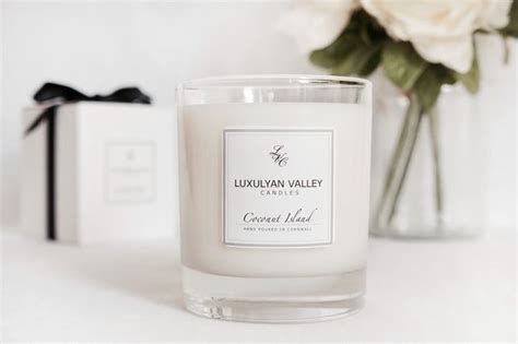 Luxury artisan scented candles hand poured in cornwall coconut island soy – Artofit