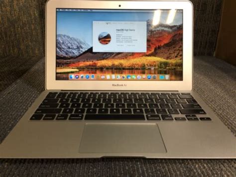 Apple MacBook Air MJVM2LL A 2015 Laptop Core I5 5250U 1 6GHz 8GB RAM