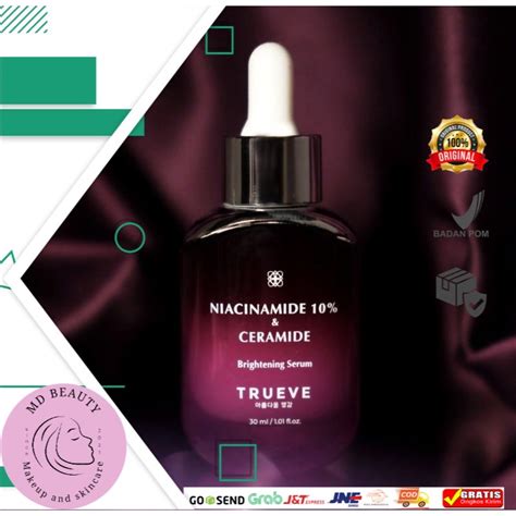 Jual TRUEVE NIACINAMIDE 10 CERAMIDE Brightening Serum 30 ML Serum