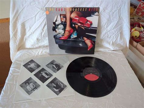 THE CARS GREATEST HITS VINTAGE VINYL RECORD ALBUM Isabell Auction