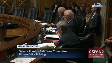 Cspan On Twitter Trafficking In Persons Report Delivered At