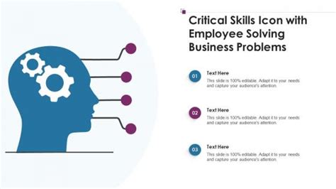 Problem Solving Skills Slide Team