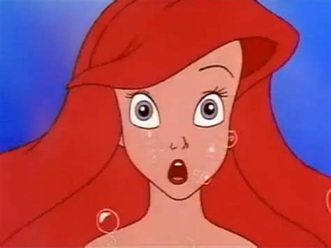 Image Ariel Shocked Disneywiki