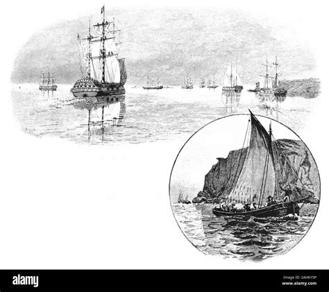 1788 first fleet australia Cut Out Stock Images & Pictures - Alamy