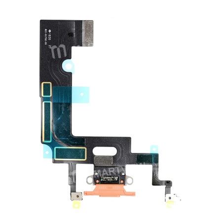 Replacement For Iphone Xr Charging Connector Assembly Coral Martview