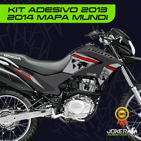 Kit Adesivo Faixa Personalizado M1 Moto Bros 150 Escorrega o Preço