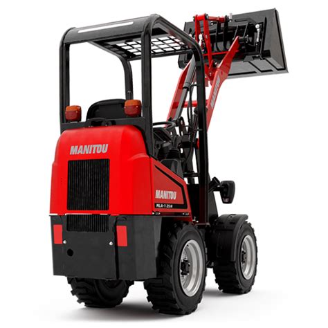 Mini cargadora articulada Manitou MLA 7 75H Z Grupema Grupo Peña