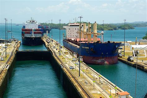 How The Panama Canal Transformed The Shipping Industry Gfs